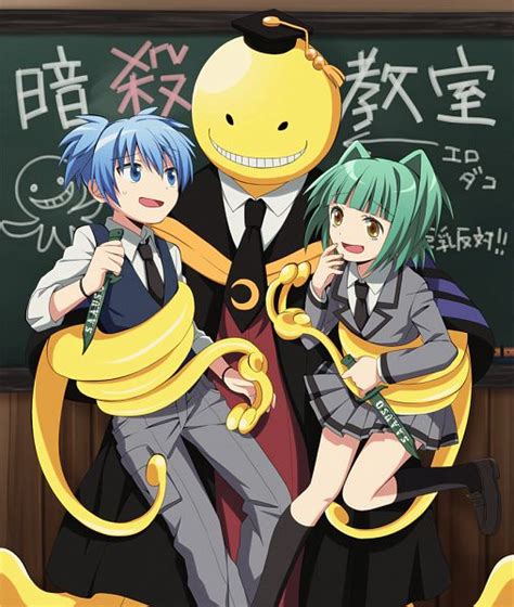 Ansatsu Kyoushitsu .